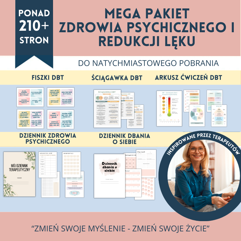 Mega Pakiet Zdrowia Psychicznego I Redukcji Lęku