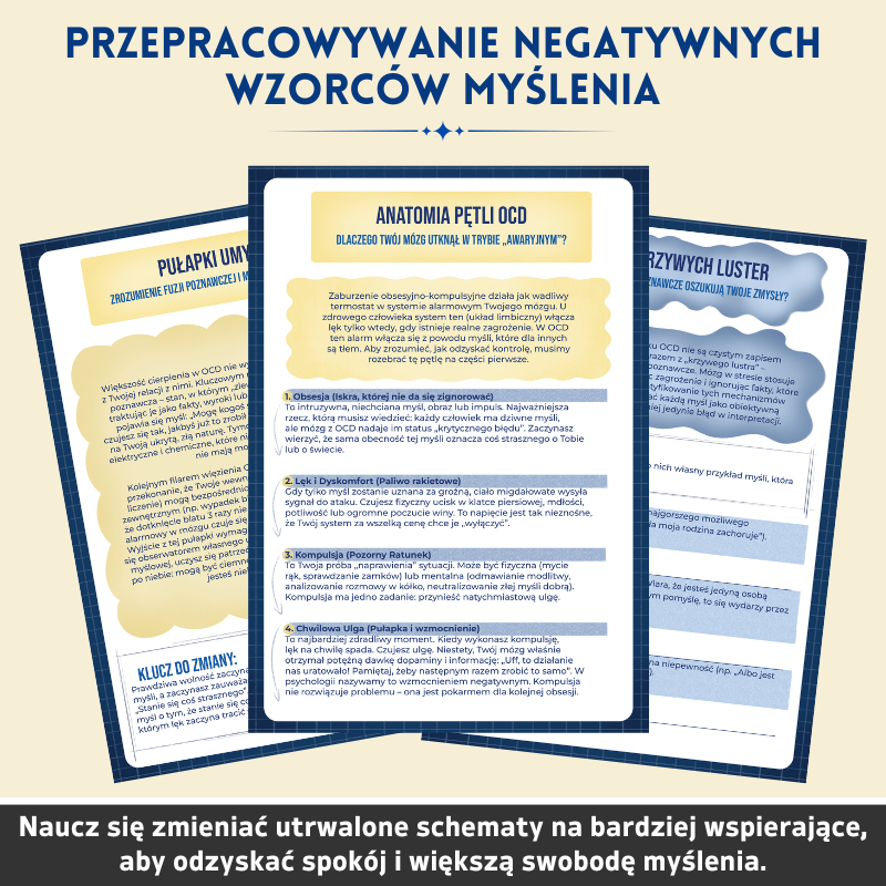 Zaburzenia Obesyjno-Kompulsyjne (OCD) - Zeszyt Terapeutyczny - Narzędzia Terapeutyczne i Strategie Radzenia Sobie